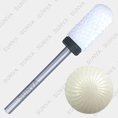 XCoarse Grit Barrel Ball Ceramic Bit for all nai drills